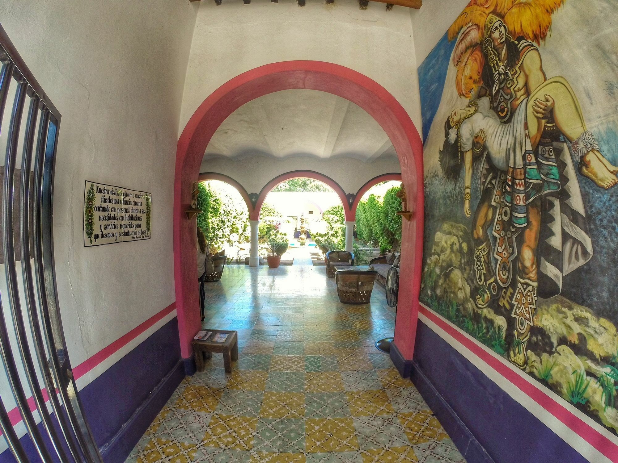 Hacienda Santa Cruz Del Fuerte Hotel Exterior foto